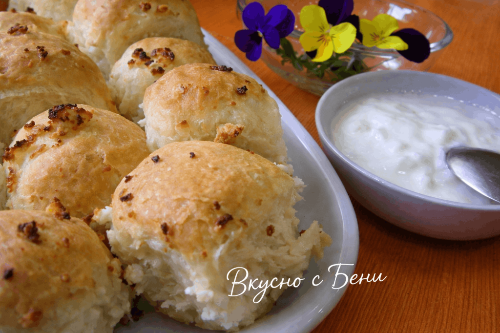 Домашни милинки със сирене